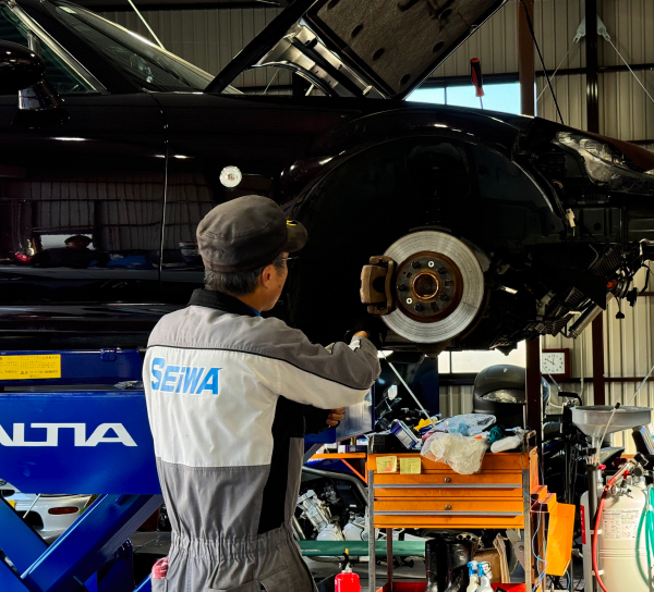 車の整備・メンテナンスの写真