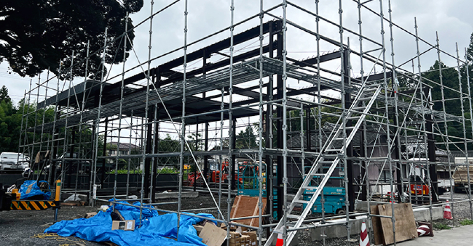 背景作業現場写真