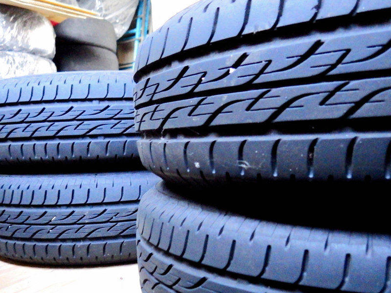 タイヤの写真