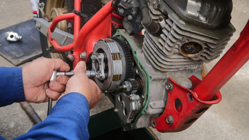 メンテナンス写真