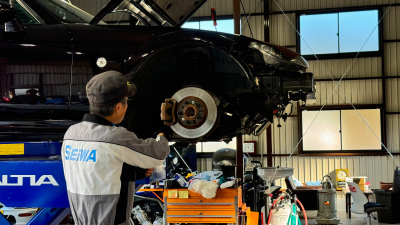 整備・メンテナンス写真