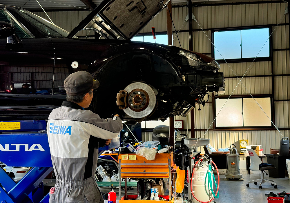 整備・メンテナンス写真